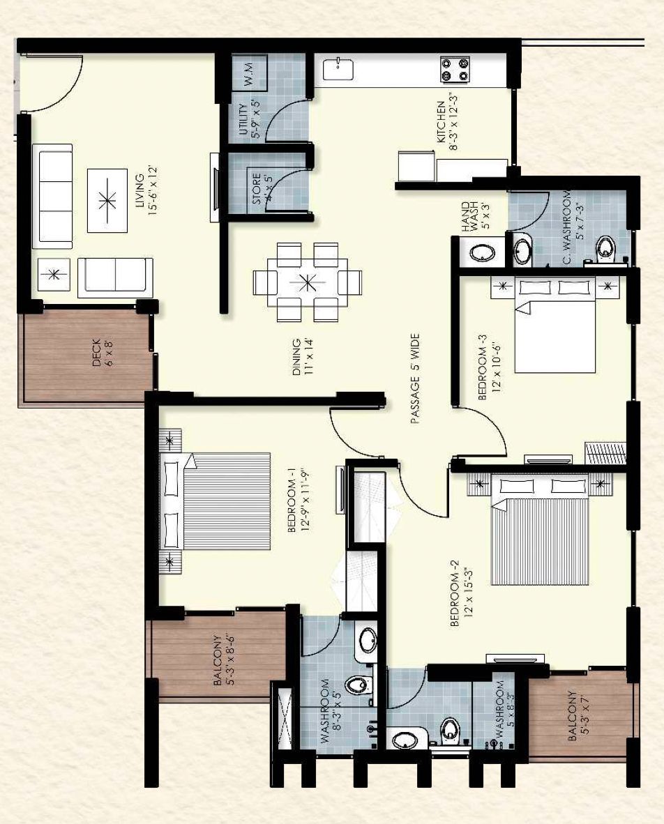 floor plan