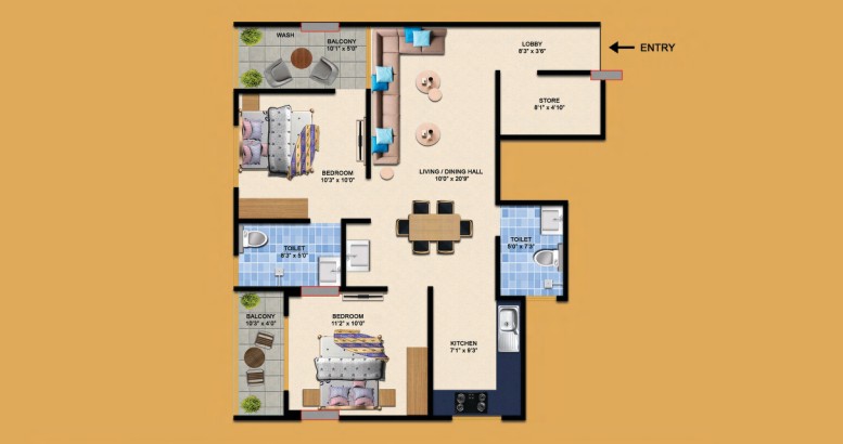 floor plan