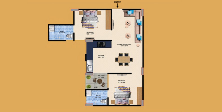 floor plan