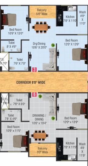 floor plan