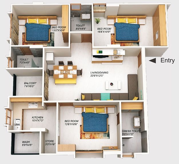 floor plan