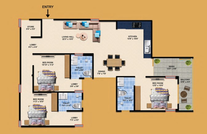 floor plan